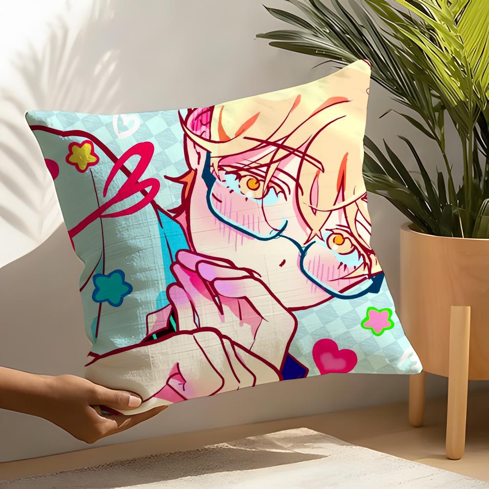 Aalien Sstage Pillow Case Home Living Room Decoration Linen Pillow Cases Cushion Cover