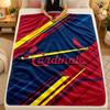 Flannel BlanketSt. Louis Cardinals Warm Soft Throw Blanket for Indoor Sofa Bed Living Room Use
