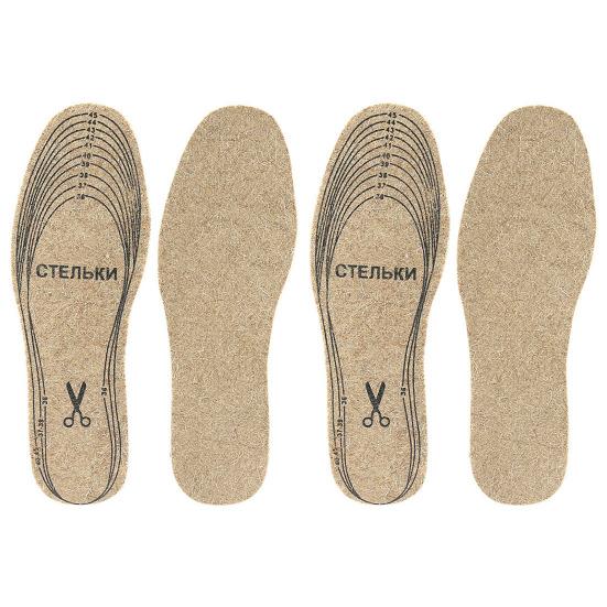 1/2/3/5 пар стелек из войлока для обуви, для облегчения боли в ногах, мягкие, толстые, теплые, зимние, внутренние стельки, амортизирующие, вырезаемые, вкладыши для ботинок, подушечки