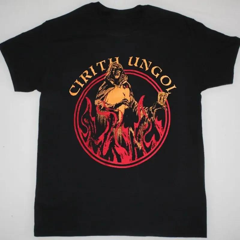 Cirith Ungol Witch's Game Cotton Black T Shirt QQ1355