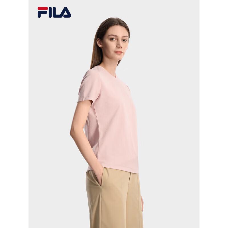Fila Женская трикотажная футболка с коротким рукавом Весна 2026