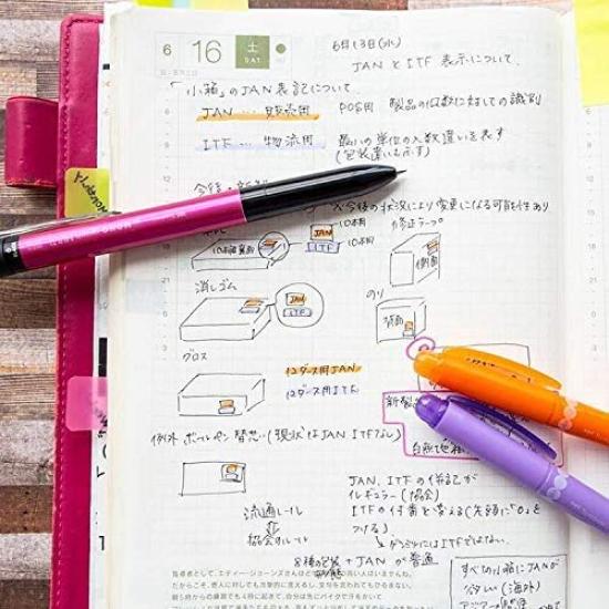 Карандаш-ручка-ластик Tombow MONO Monograph Multi Розовый Многофункциональный 2&S + CPA-161F