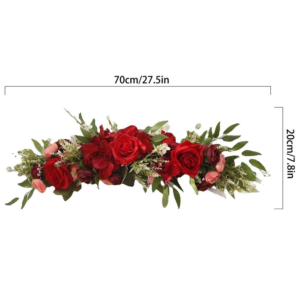 Искусственный цветок розы Искусственный цветок розы Свадебная арка Цветы