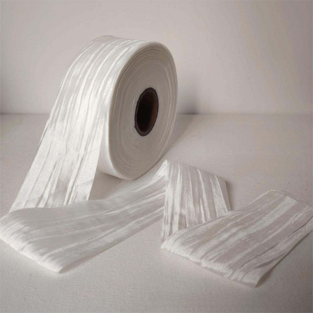 DIY Packaging Ribbon 5-Yard Gift Wrapping Ribbon Korean Pleated Ribbon Jewelry Display Packaging