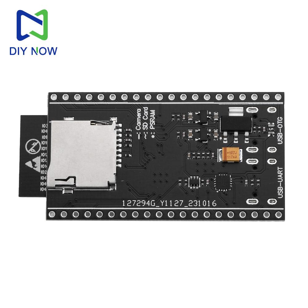 ESP ESP32-S3 CAM WiFi Bluetooth Плата разработки Модуль Встроенный ESP32-S3 N16R8 Двойной TYPE-C Камера OV2640 /OV5640/OV3660