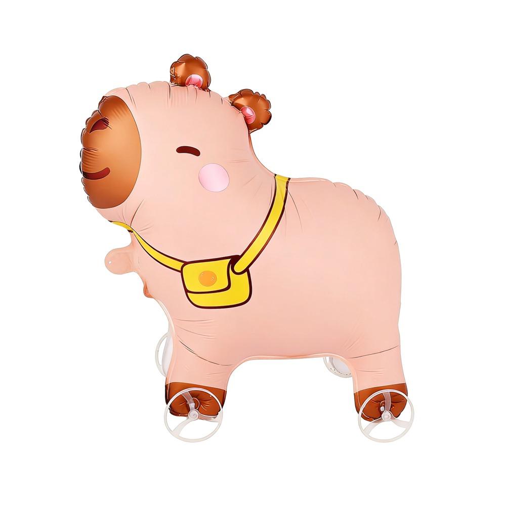 Подвижный Дизайн 4D Шары Динозавры Рисунок Фольгированный Шар Животное Животные Ходячий Шар На Колесах Стоячие Фольгированные Шары