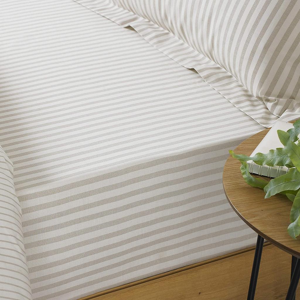 The Linen Yard Hebden Fitted Sheet