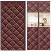 Thickened Magnetic Insulated Door Curtain: Winter Windproof & Self-Adhesive