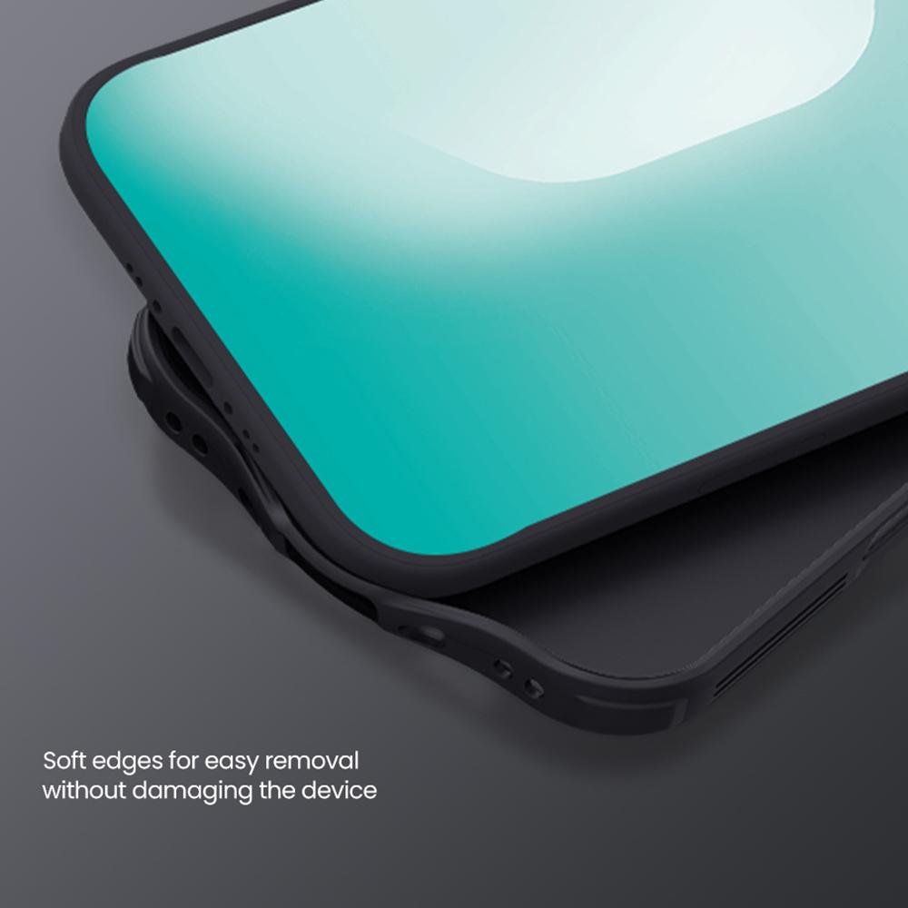Чехол NILLKIN серии Camshield Pro для iPhone Air, ПК + ТПУ, сдвижная крышка камеры, чехол для телефона