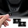 DBGO4 10Pcs Car Steering Wheel Sticker Badge Interior Decoration For Citroen 2CV VTS DS3 RD3 C8 C-Elysee C15 C4L Spacetourer CelyseeC6