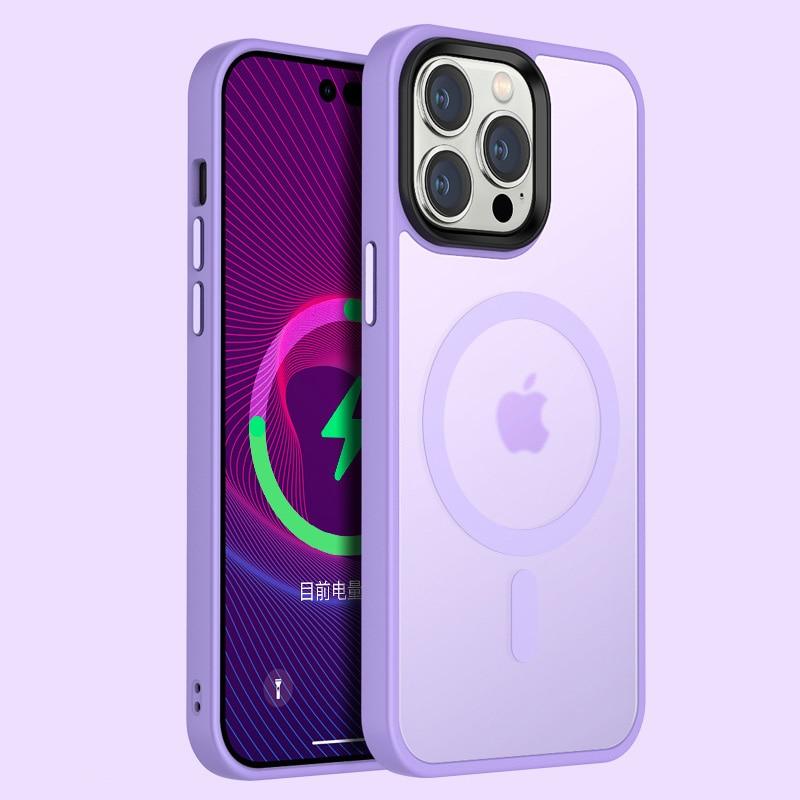 Чехол для телефона для IPhone 14 Pro Max, чехол Magsafing, чехол для IPhone 13, 12, 11 Pro Max 14, чехол с беспроводной зарядкой 14 Pro, магнитный чехол Magsafe