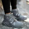Модная мужская защитная обувь, кроссовки с защитой от проколов, легкие противоударные рабочие ботинки, мужская обувь со стальным подноском, неразрушимые защитные ботинки, ботинки