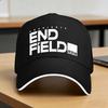Кепка-бейсболка Arknights Endfield Industries с белым гербом, повседневные хип-хоп кепки, летние кепки для женщин, мужчин, для походов, рыбалки, бейсболки