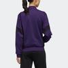 Adidas Neo Color Block Zipper Jacket Women Jackets Deep-Purple GD2182