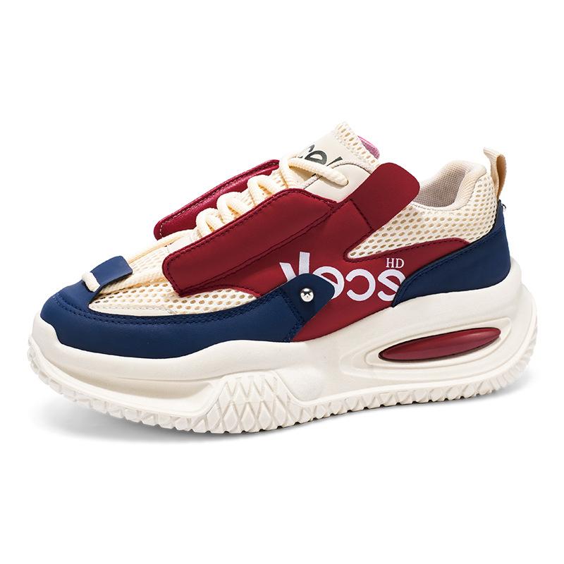 Новая мужская нишевая уличная новая универсальная повседневная спортивная обувь для бега студенческая ретро обувь для папы