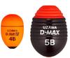 Kizakura Поплавок UZAWA D.SUS MAX Набор 4B/5B 03733 Оранжевый