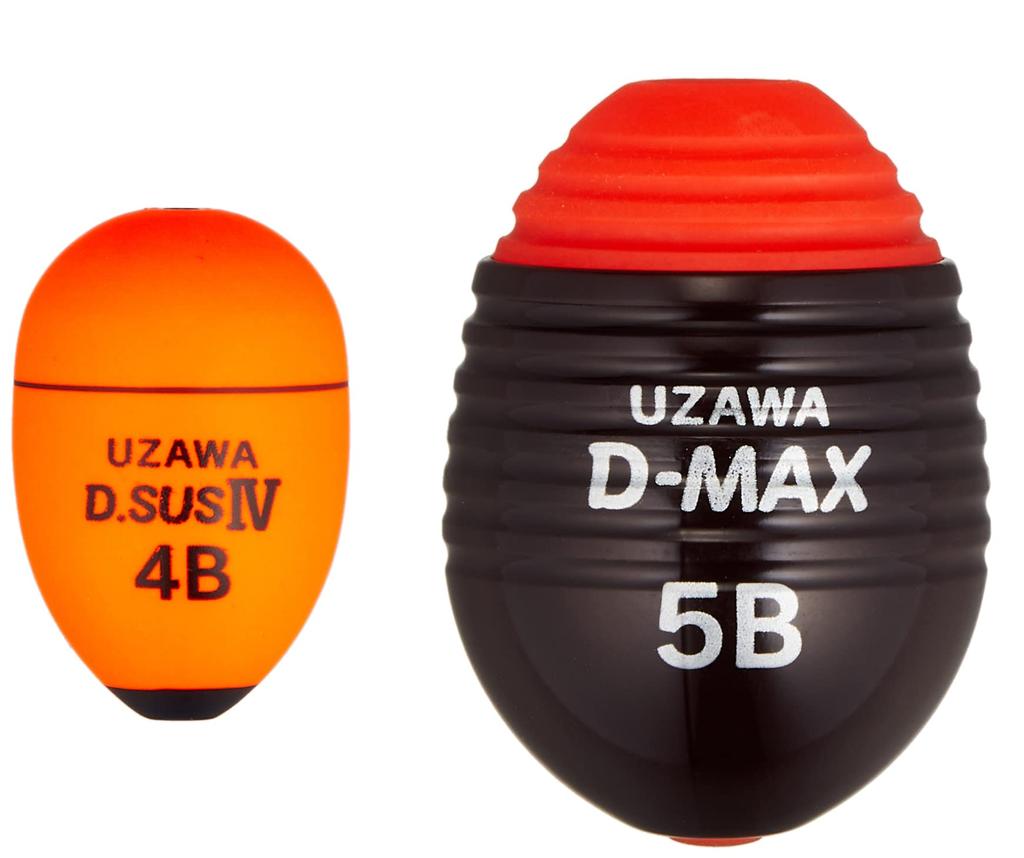 Kizakura Поплавок UZAWA D.SUS MAX Набор 4B/5B 03733 Оранжевый
