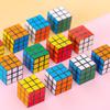12 шт. Мини 3 см магический куб детские развивающие игрушки детский сад приз детский день рождения сувениры мешок подарков пиньята наполнитель подарок
