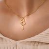 Stainless Steel Necklaces Trending Products Heart Cat Pendant Cute Choker Trendy Fine Chain Charms Necklace For Women Zircon
