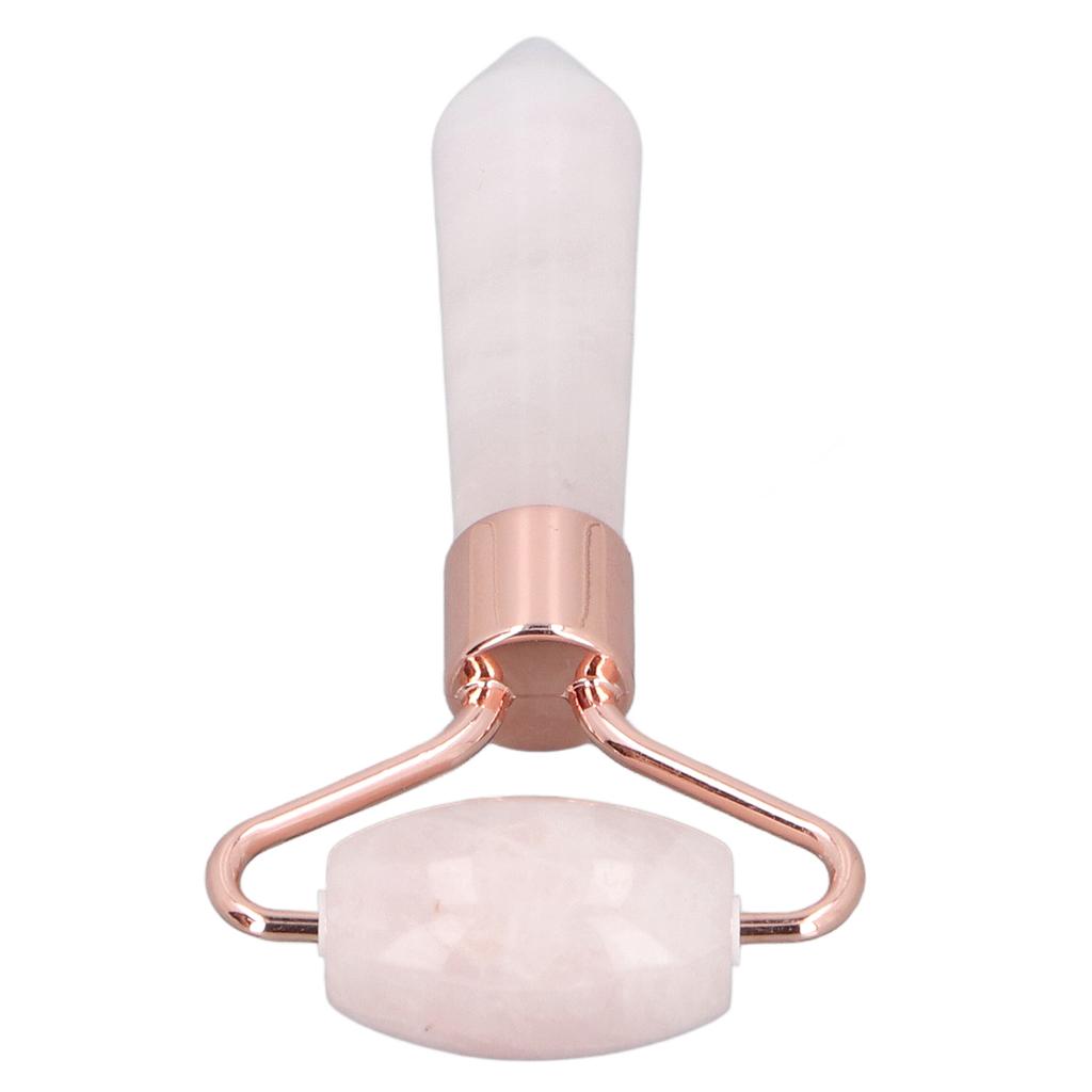 Jadestone Roller Ergonomic Skin Care Portable Facial Beauty Roller for Arm Back Waist