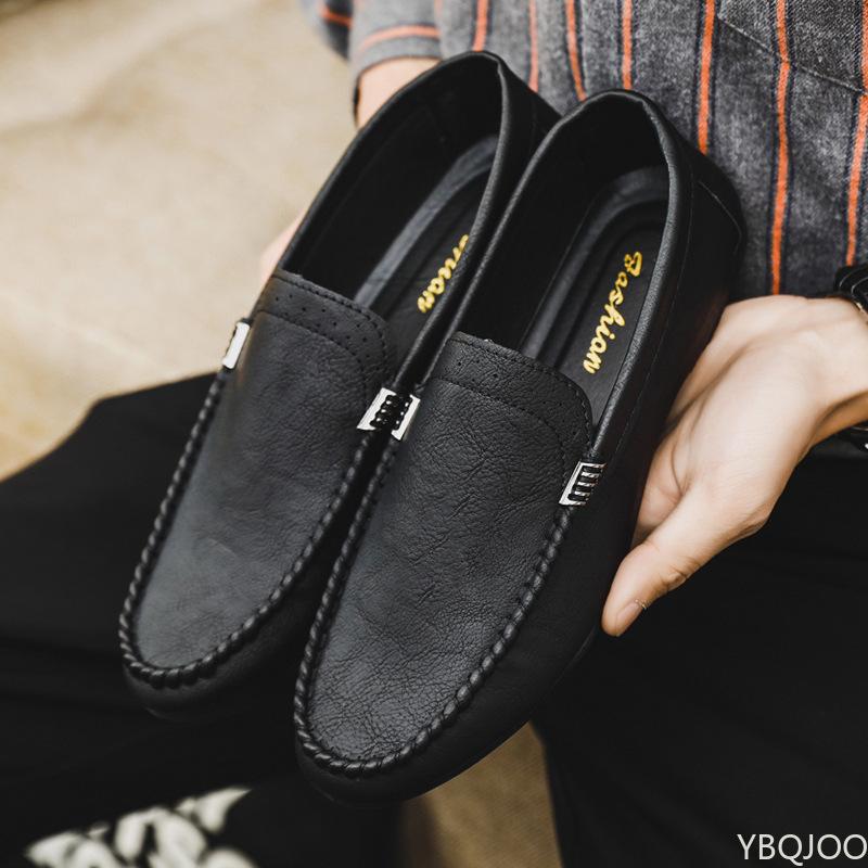 Модные новые мужские мокасины весна-лето удобная повседневная обувь мужские мокасины обувь для мужчин удобная обувь брендовые модные мокасины на плоской подошве