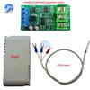 Датчик температуры PT100 Преобразователь RTD Постоянный ток 12 В RS485 Modbus Rtu Модуль датчика -20-220℃/-20-400℃ 8-25 В с корпусом