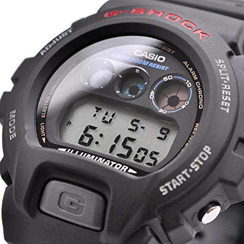 Casio G-SHOCK Men's Watch MI2 Model DW-6900-1V (Overseas Model)
