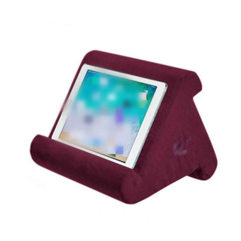 Мягкая подушка для чтения с поддержкой телефона iPad