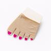 Summer Half Palm Five Fingers Socks Ladies Invisible Thin High Heel Front Foot Open Toe Socks For Women