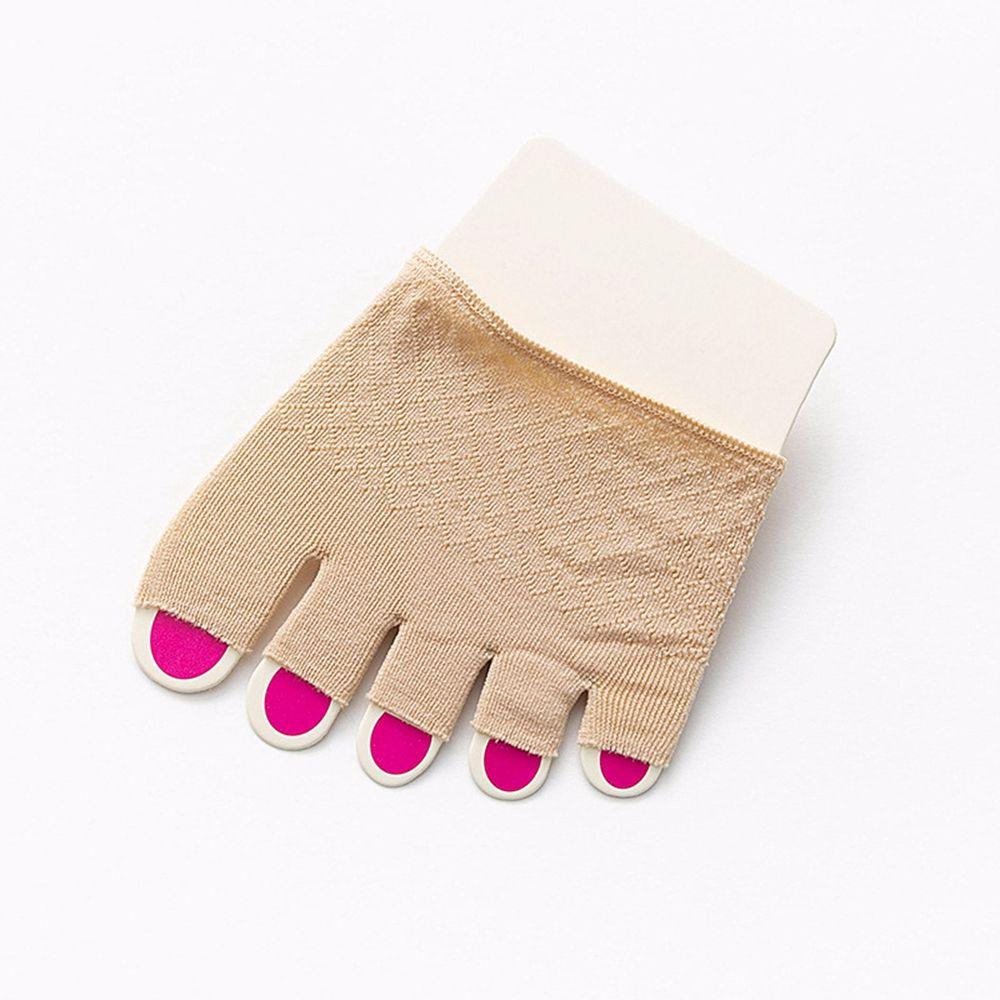 Summer Half Palm Five Fingers Socks Ladies Invisible Thin High Heel Front Foot Open Toe Socks For Women