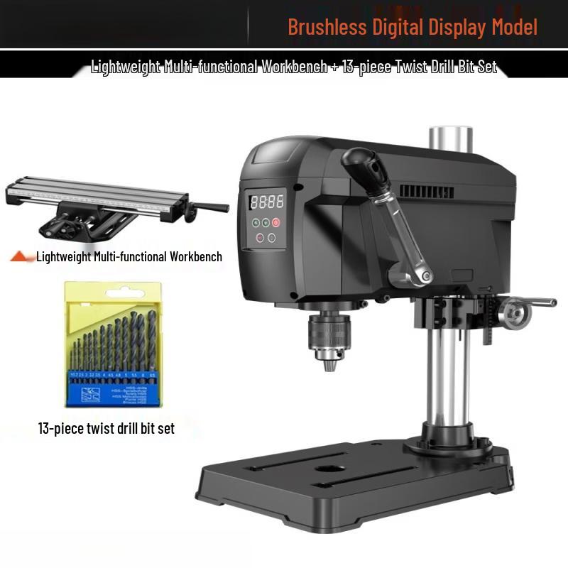 Jiasur High-Power Brushless Benchtop Mill & Drill CN plug (adapter included)