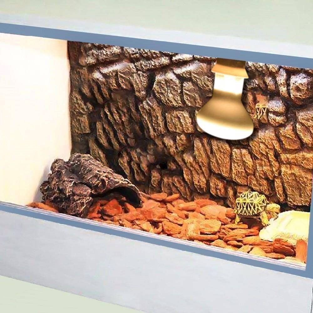 Amphibians Heat Lamp Heater Halogen Bulb UVA Light Basking Light Reptile