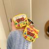 3D Diamond Snacks Bag мультфильм милый чехол для наушников AirPods Pro 2 чехол силиконовый чехол для наушников AirPods 1 2 3 коробка чехол