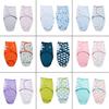 Baby Swaddle Cotton 0-2 Months Cocoon Shape Infants Sleeping Bag