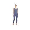 Nike Yoga Luxe Infinalon Solid Outdoor Slim Fit Sportswear Women Activewear Blue CJ5273-491
