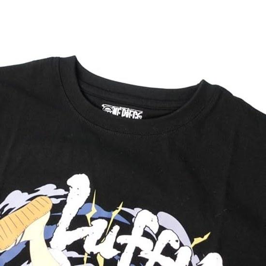 Fine Plus T-shirt Short Sleeve One Piece Luffy Gear 5 Fifth Dawn Goods Character