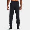 Under Armour Curry Splash Fleece-Lined Warm Drawstring Joggers Men Bottoms Black 1380838-001
