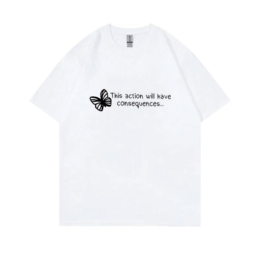 Game Life Is Strange T Shirts Unisex Women Casual Soft Cotton Tshirt Male Gothic Rock Oversized Streetwear Unisex Fashion Tshirt