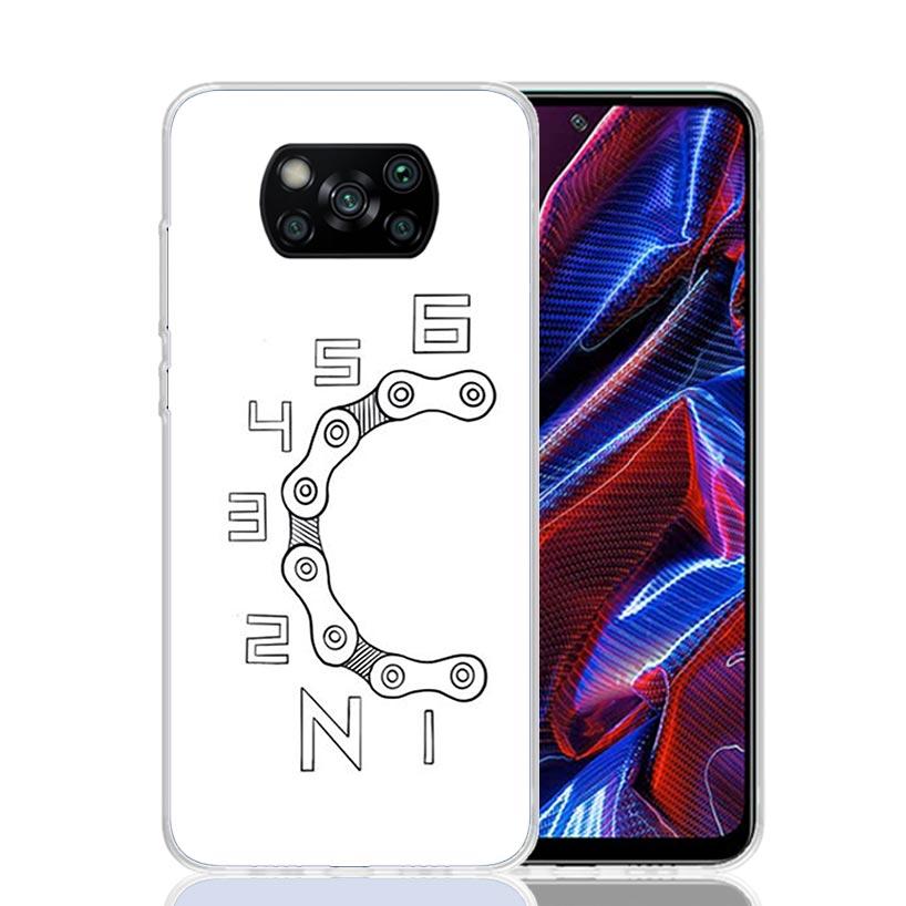 1N23456 Cool Motorcycle Phone Case For Xiaomi Poco F7 Ultra X7 X6 Pro X5 Redmi 15 15C 13 13C 12 12C 10 10A 10C 9 9A 9C 9T Shell