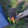Топор-мачете GEAR AID Balta Camp: Универсальный инструмент для костра и кемпинга с защитным чехлом, молотком, резчиком для растопки и выдергивателем колышков.
