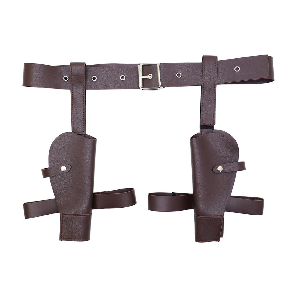 Tomb Raider Lara Holster Western Cowboy Belt Cosplay Prop Accessory for Adventure Costume Role Play Outfit