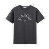 PATOU Letter Print Cotton T-shirt O-neck Simple Letter Fashionable Printed Pattern T-shirt Harajuku Women's Summer T-shirt Tops