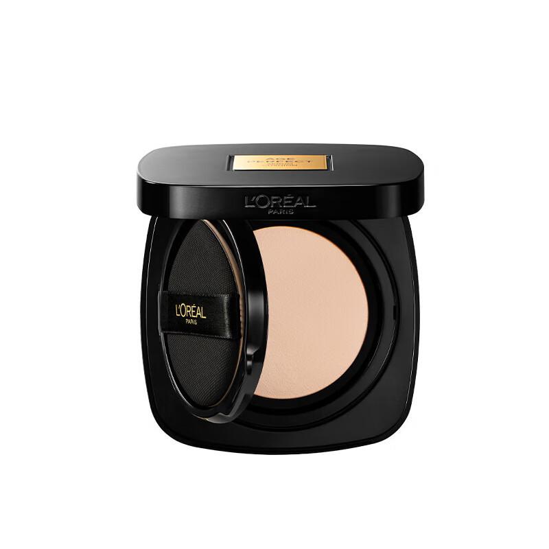 L'Oréal Cushion Gold Radiance Soft Matte Тональная основа W10 - Безупречная, Стойкая Подарок для Девушки