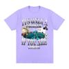 Its Only A Problem If Youre Losing Funny Gambling Graphic TShirt Unisex Women Clothing Vintage Cotton Short Sleeve Tshirts Tops