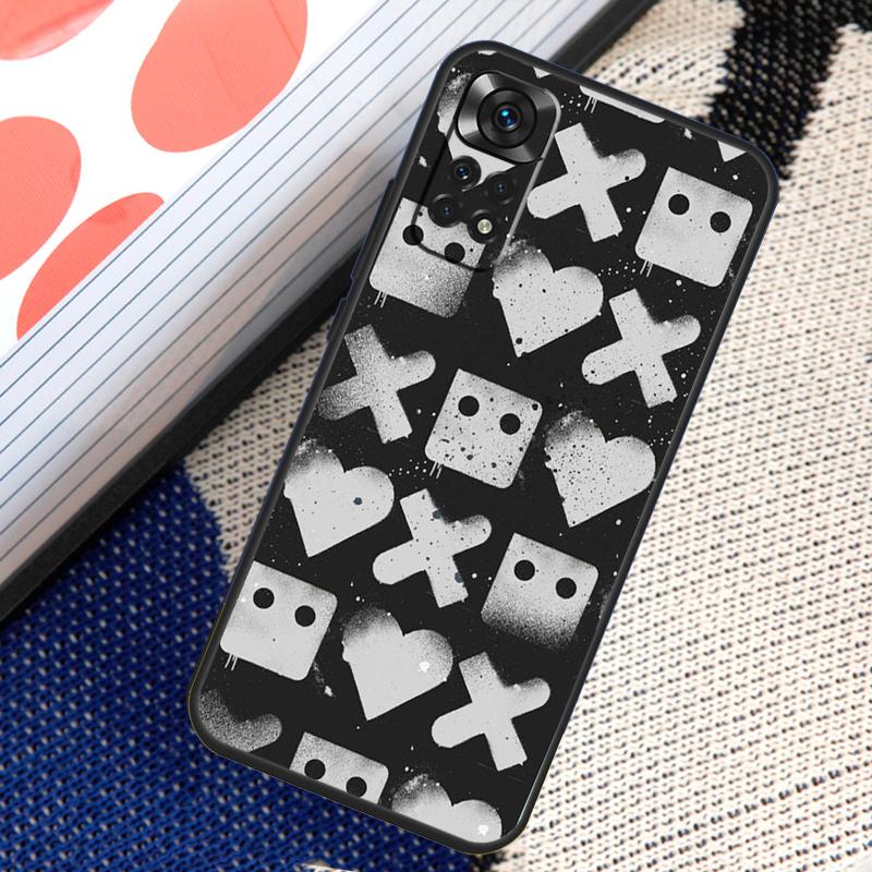 Чехол Love Death and Robots для Xiaomi Redmi Note 8 9 10 11 12 Pro 8T 9S 10S 11S Redmi 12C 9C 9T 10A 10C Cover