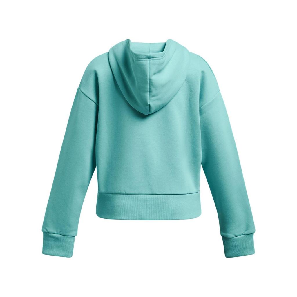Under Armour Girls Rival Fleece Crop Hoodie