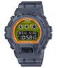 Мужские кварцевые часы G-SHOCK с resin-корпусом, водозащитой 200 м, ударопрочные, с будильником DW-6900LS-1