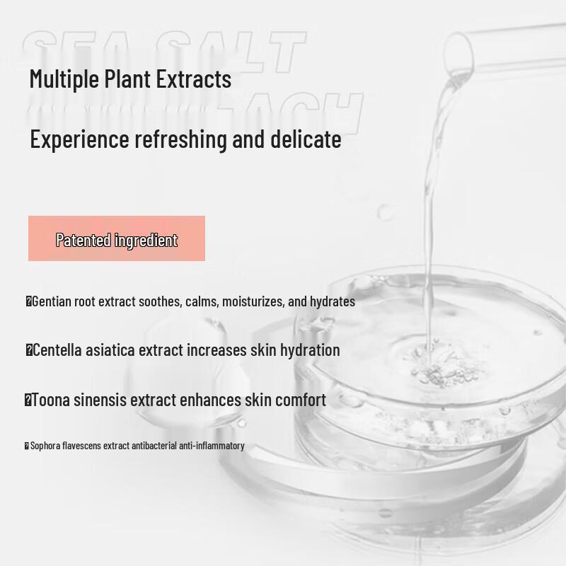 Batei Hair and Body Care Trio Set