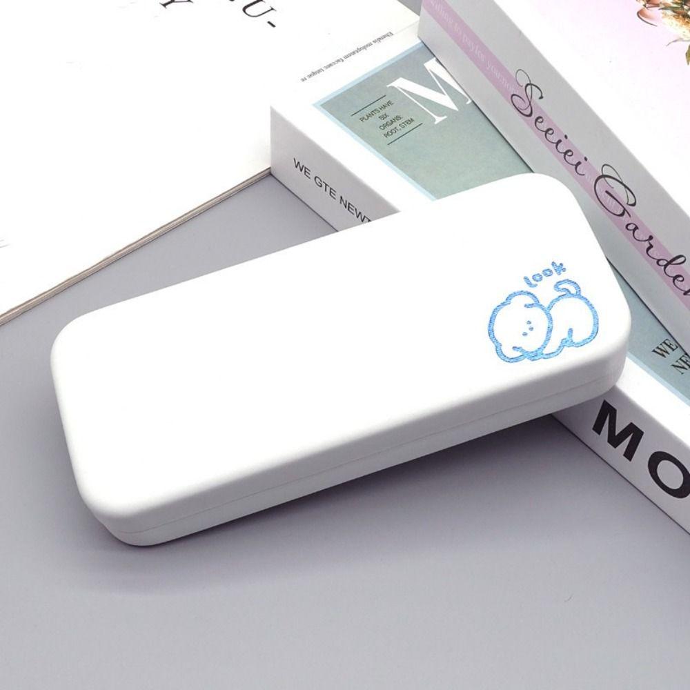 Solid Color Eyewear Cases Anti-stress Reading Glasses Box Simple Glasses Case  Men