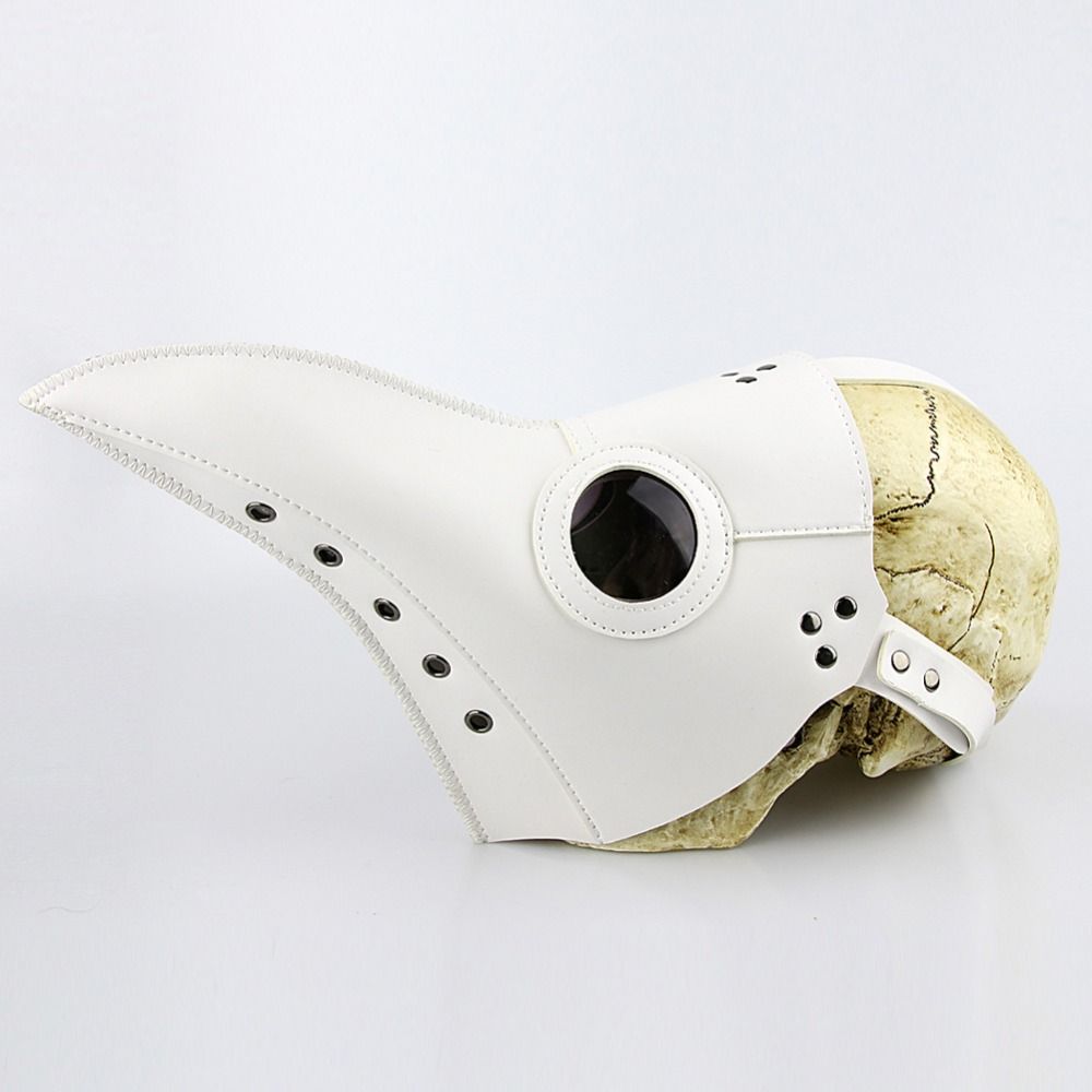 Funny Steampunk Bird Mask Cartoon Halloween Bird Mask Retro Plague Doctor Mask Masquerade